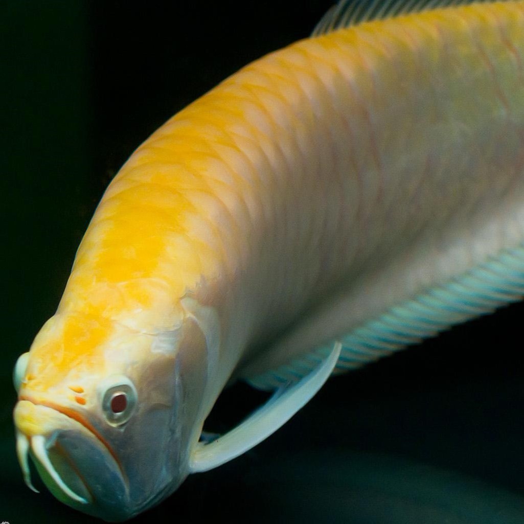 Daejeon Red eye white seed yellow silver Arowana