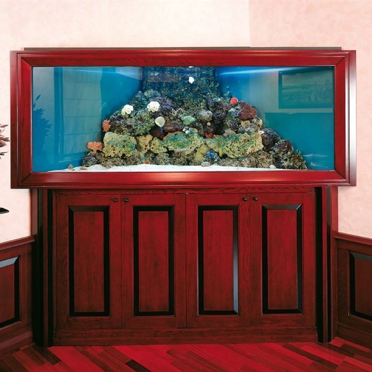 Daejeon Mahogany (solid wood) Aquarium